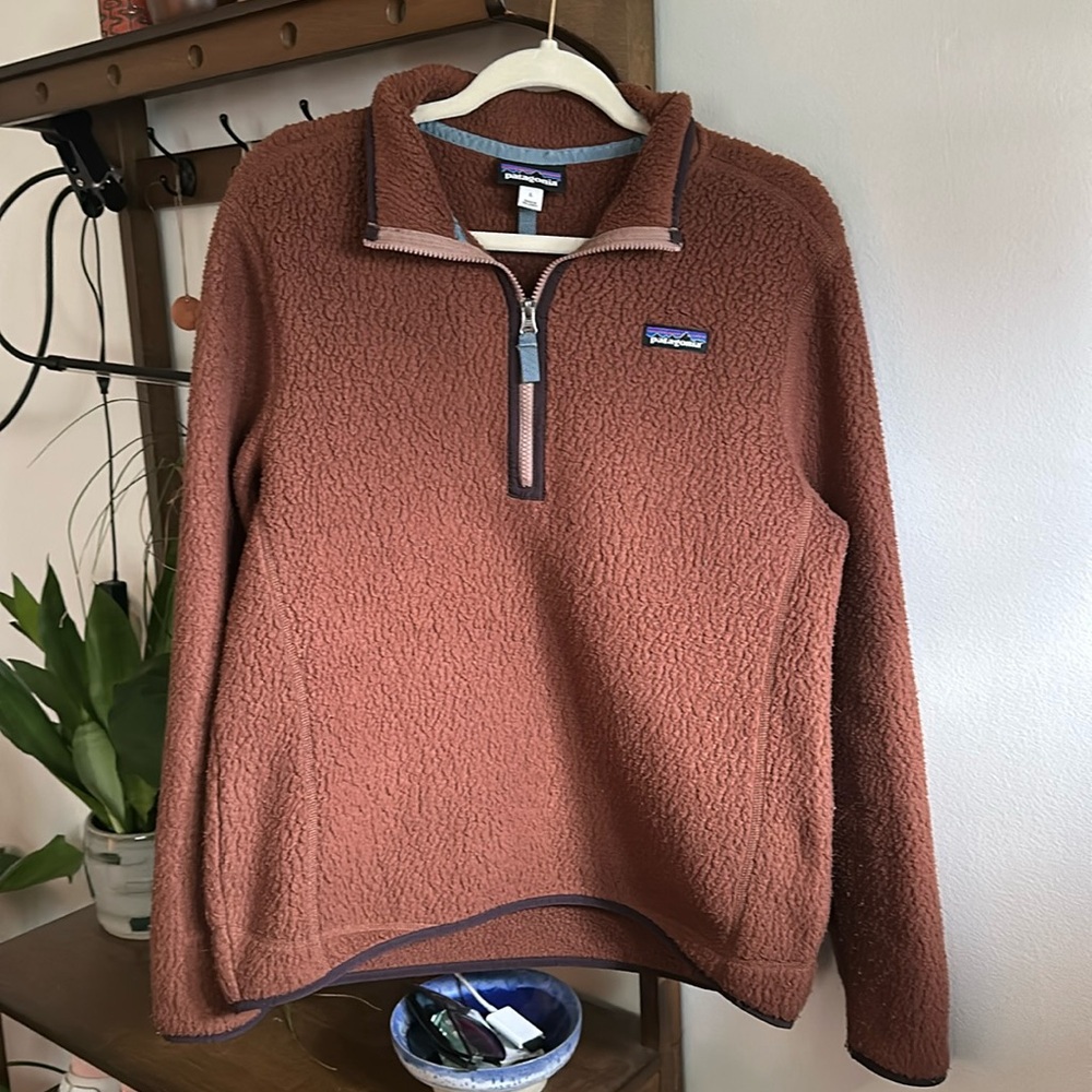 patagonia sherpa fleece